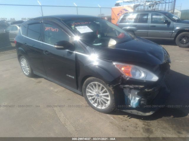 Ford C-max hybrid (2013)