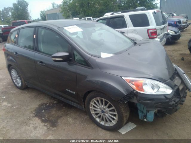 Ford C-max hybrid (2015)