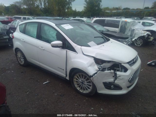 Ford C-max hybrid (2015)