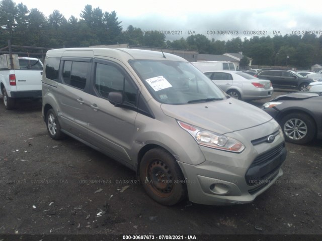 Ford Transit connect wagon (2015)