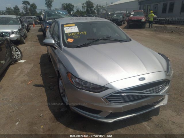 Ford Fusion hybrid (2018)