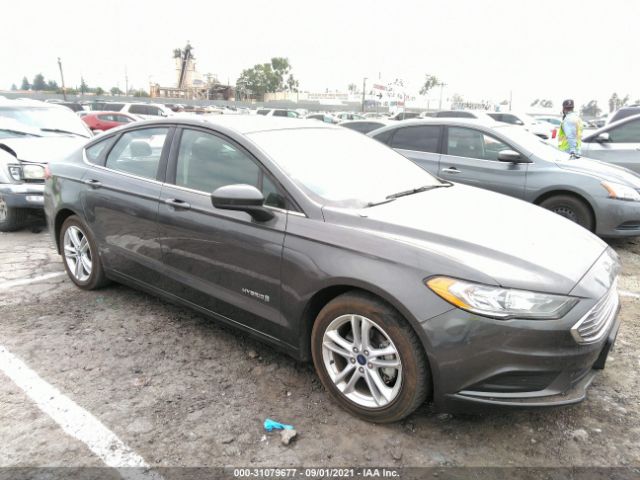 Ford Fusion hybrid (2018)