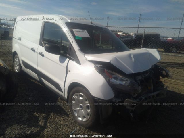 Ford Transit connect van (2018)