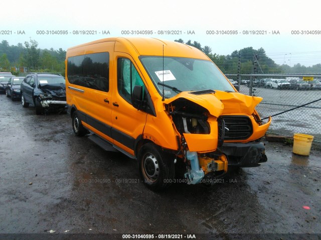 Ford Transit passenger wagon (2018)