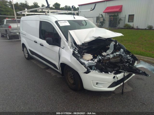 Ford Transit connect van (2021)