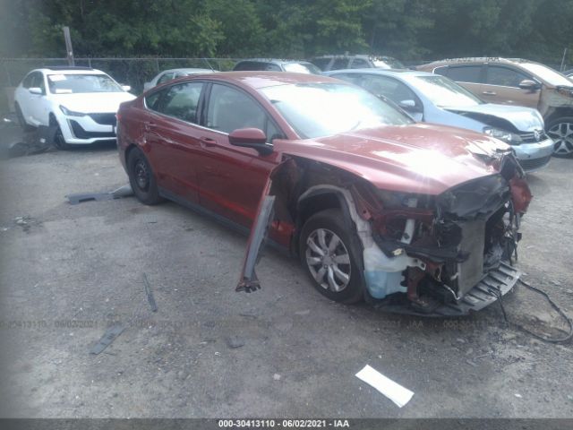Ford Fusion (2014)