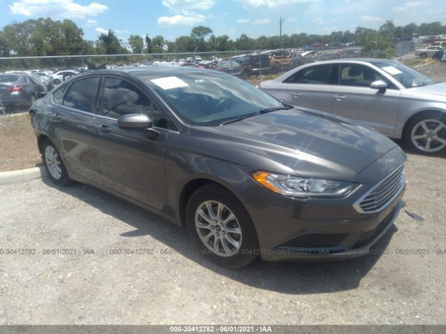 Ford Fusion (2017)