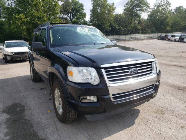 Ford Explorer x (2010)