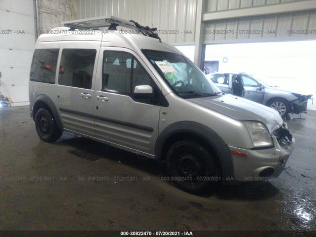 Ford Transit connect wagon (2012)