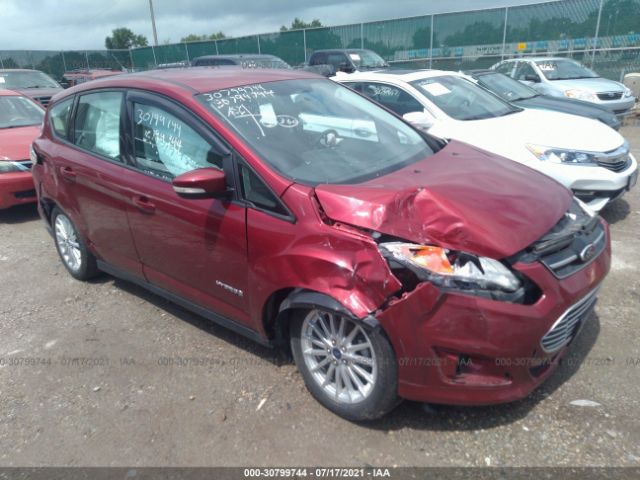 Ford C-max hybrid (2013)