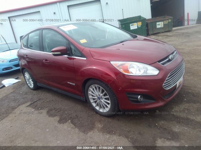 Ford C-max hybrid (2013)