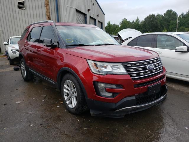 Ford Explorer x (2016)