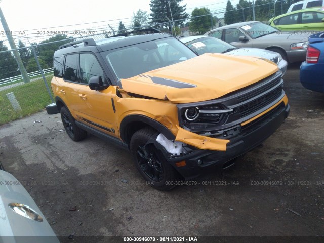 Ford Bronco sport (2021)