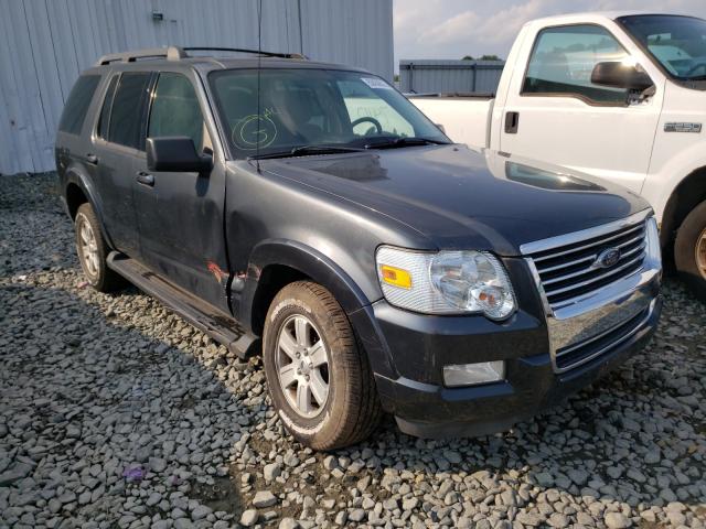 Ford Explorer x (2010)