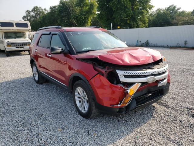 Ford Explorer x (2011)