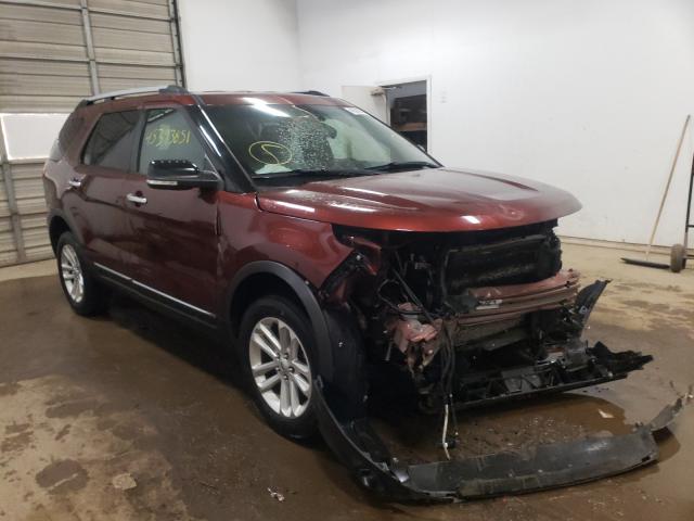 Ford Explorer x (2015)