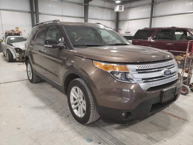 Ford Explorer x (2015)