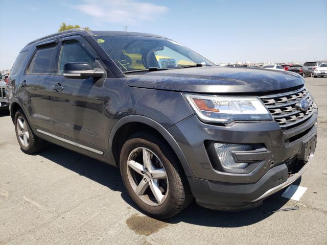 Ford Explorer x (2016)