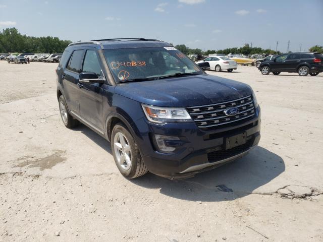 Ford Explorer x (2017)