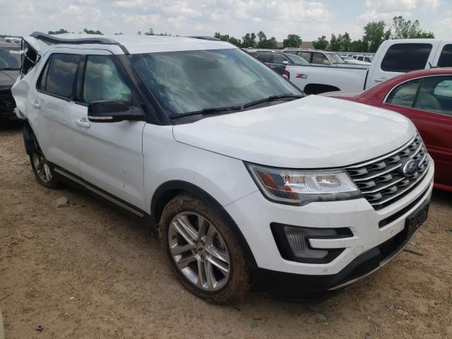 Ford Explorer x (2017)
