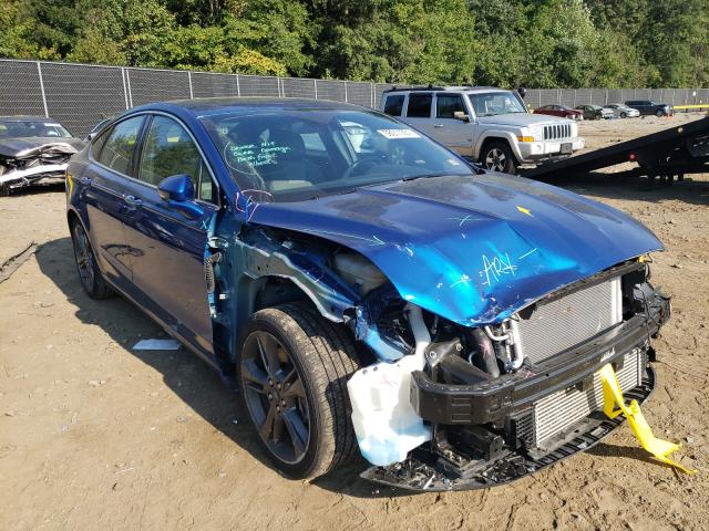 Ford Fusion spo (2017)