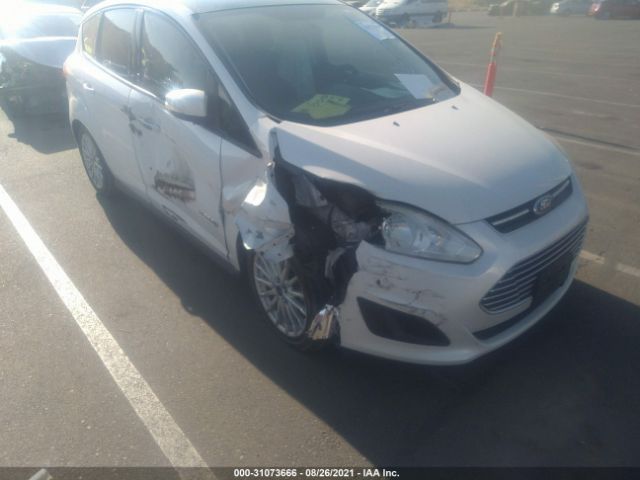 Ford C-max hybrid (2013)