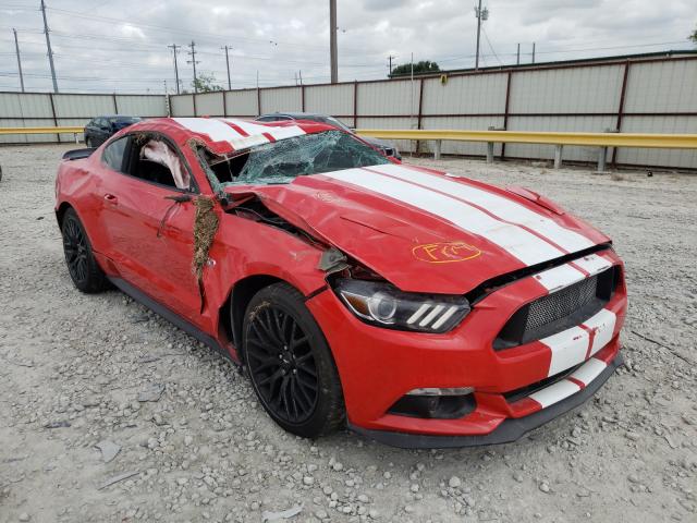 Ford Mustang gt (2015)