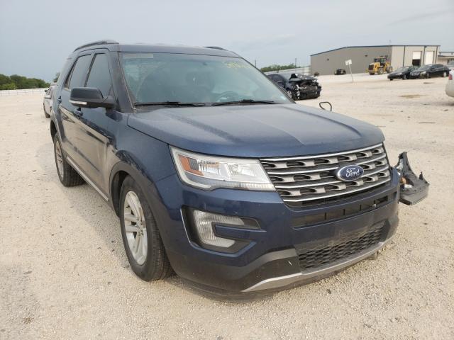 Ford Explorer x (2017)