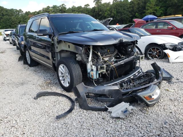 Ford Explorer x (2017)