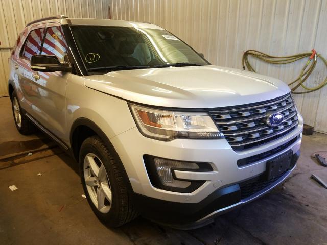 Ford Explorer x (2017)