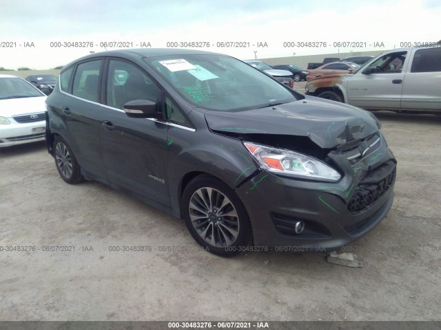 Ford C-max hybrid (2018)