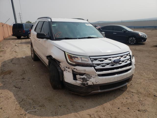 Ford Explorer x (2018)