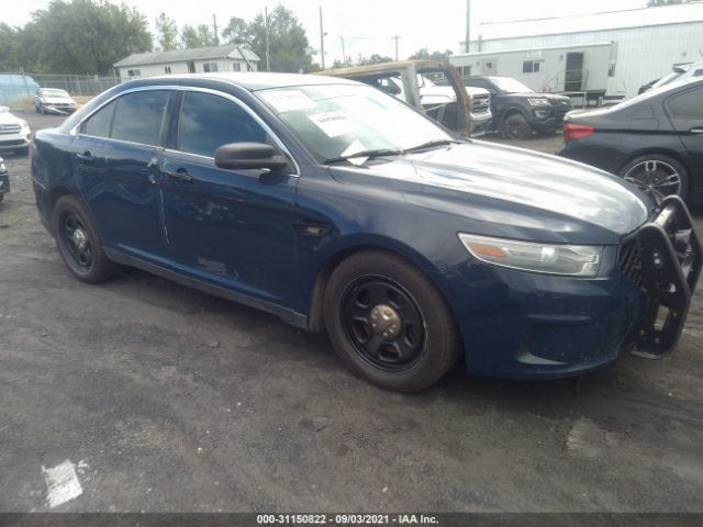 Ford Sedan police interceptor (2013)