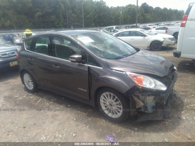 Ford C-max hybrid (2016)