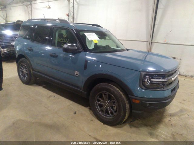 Ford Bronco sport (2021)