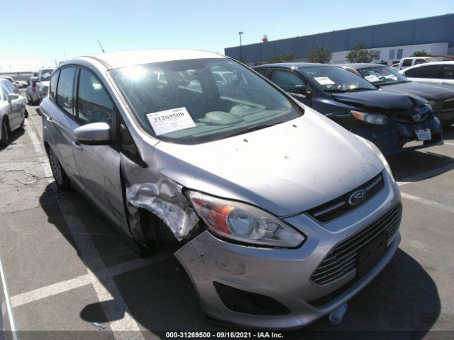 Ford C-max hybrid (2013)