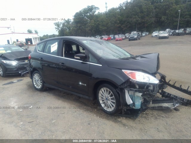 Ford C-max hybrid (2013)
