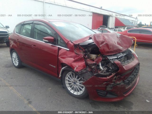 Ford C-max hybrid (2013)