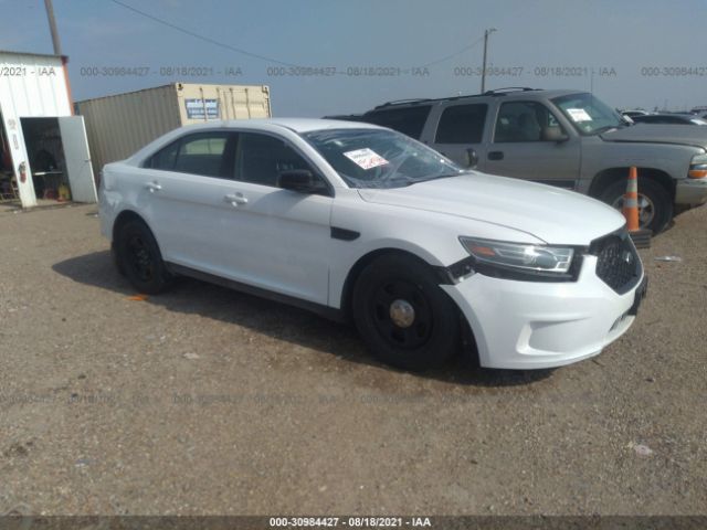 Ford Sedan police interceptor (2015)