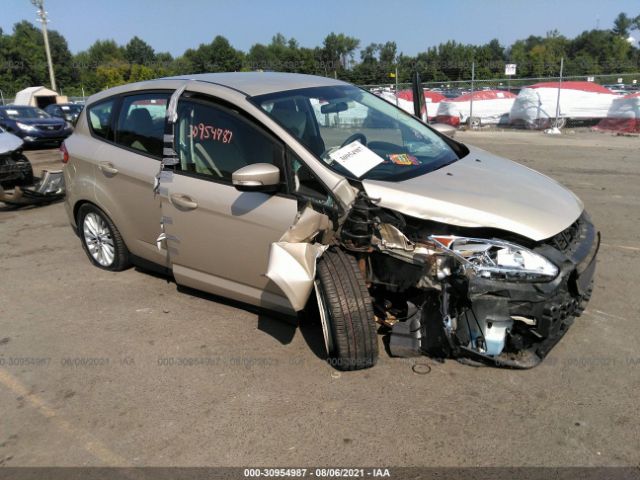 Ford C-max hybrid (2017)