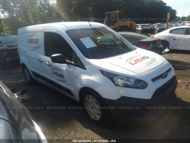 Ford Transit connect van (2017)