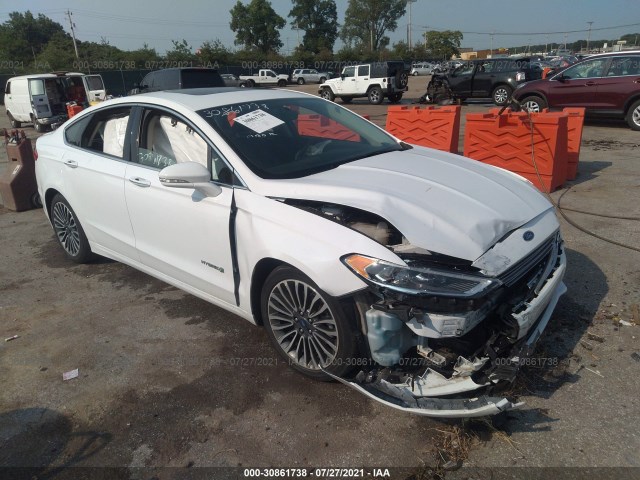 Ford Fusion hybrid (2018)