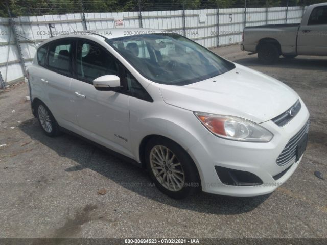 Ford C-max hybrid (2013)
