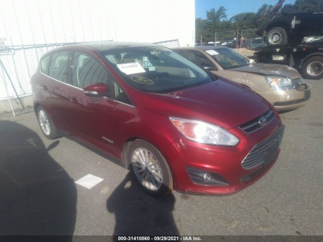 Ford C-max hybrid (2013)