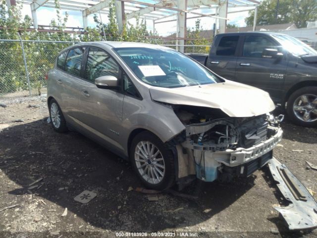 Ford C-max hybrid (2016)