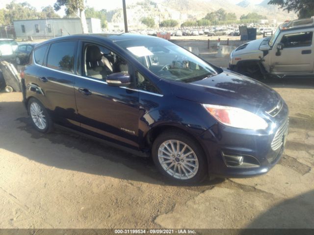 Ford C-max hybrid (2016)