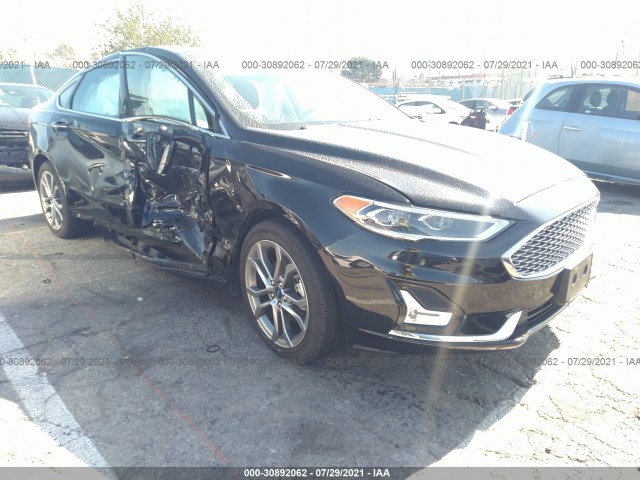 Ford Fusion hybrid (2019)
