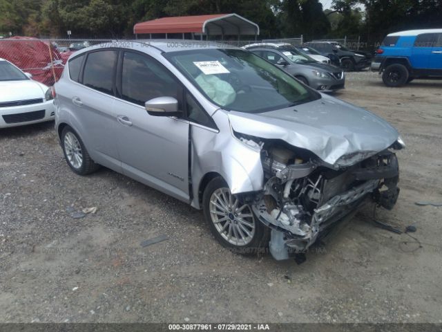 Ford C-max hybrid (2013)
