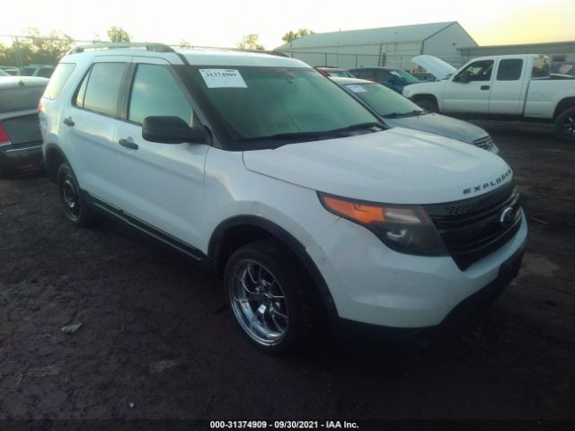 Ford Utility police (2013)