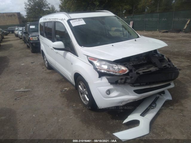 Ford Transit connect wagon (2016)